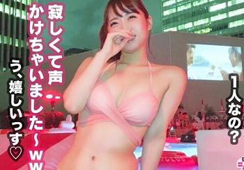 ＜ナンパ＞※水着姿の現役J●をハメ撮りｷﾀ━(ﾟ&forall;ﾟ)━&hearts;激カワ美少女を男優チンポでハメまくりｗｗｗｗ＜お掃除フェラ＞