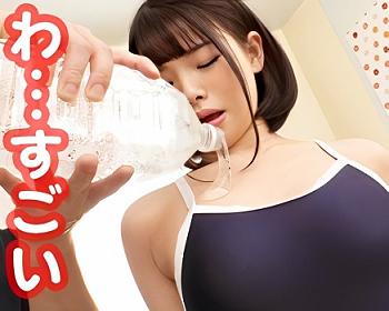 ＜JK×中出し＞※スク水着衣の巨乳美少女を生ハメSEX♥(ﾟ∀ﾟ)ｷﾀｺﾚ！ロリ娘を好き放題ハメて種付けフィニッシュｗｗ