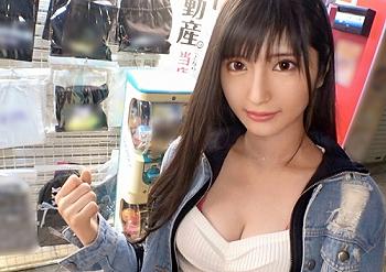 素人ナンパ「やばいやばいぃ♡」スレンダー美乳おっぱいのヤリマンなバイト娘を連れ込んでイキ潮アクメさせるHが抜ける！