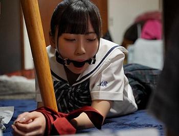 〖イラマチオ＠七沢みあ〗エロ臭漂うせいかレ●プの毒牙にかかり男性器で汚され乱れ朽ち果ててしまう可愛い子