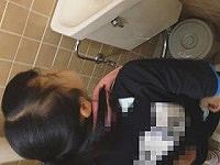 部活女子　トイレ　盗撮 