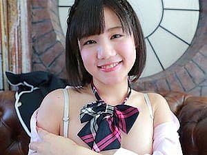 ムチムチJKが透明バランスボールをヌードで遊ぶ過激イメージビデオ【枡田ひかり 着エロ ロリ 女子高生】