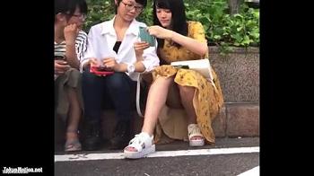 夏祭り ○C 盗撮 個人撮影】夏祭りに来ているJCのパンチラ動画を隠し撮り ...