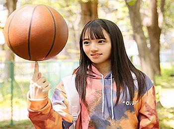 【新人デビュー作】学生の頃はバスケに生活を捧げた18歳のちょっぴりクールなバスケ美少女AVデビュー