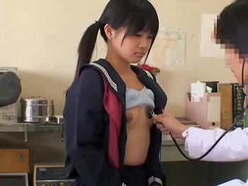 Jc まだ毛も生え揃っていない可愛い中学生の身体検査 動画エロタレスト