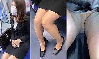 リクルートｽｰﾂ　逆さ撮り JK逆さ撮りパンチラ・個人撮影会・コスプレ盗撮の無料動画を紹介！