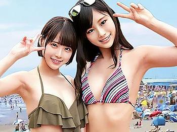 【素人ナンパ】湘南の海でナンパした素人女子さん童貞筆おろしで生チン挿入して膣内発射までｗｗｗ