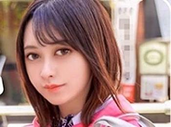 【美人×素人】ぷりケツを見せ付けてキラキラピュア★ちっぱいアイドル級ロリ美少女JKがエロ展開！