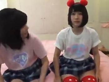 【流出】援交ギャルJK二人組のハメ撮り映像がネット流出！刺激的エロ動画 - 動画エロタレスト