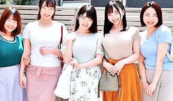 【素人】爆乳+巨尻スレンダー痴女お姉さんたちとNTRセックス