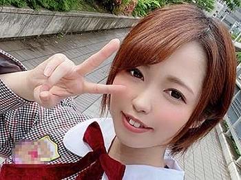 【エロ企画＠素人】乳揺れセックスしてエッチに乱れちゃうEカップボディのかわいいアイドル娘！