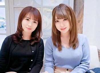 綺麗な母と可愛い娘の二人組に狙いを定めてナンパしてしまうという究極のナンパ作品！ 限界を超えたスーパーおっぱいへと導く