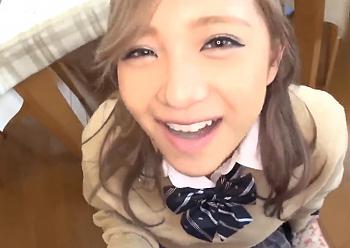 ●【甘噛みギャル】おバカで可愛いギャルが精液を飲みながらちょっぴり困惑するレアなセックスエロ動画 - 動画エロタレスト