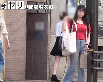 お仕置きセックス企画！街角に置いたおとりのブツをぱくった瞬間に捕獲、Ｈカップ巨乳女子大生の「なのさん」