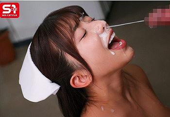 【甘サドナース×ぶっかけ看護】私のお顔に沢山出して下さいね♡キュートな笑顔の白衣の天使に抜かれまくりたいM猫君へｗｗ【川