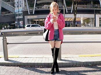 ＜巨乳ギャル＞艶乳エロ淫尻★色白美くびれドM乳首BODY！最狂スタイル金髪GAL美女さん※鬼濡れま◯こでド変態性交！