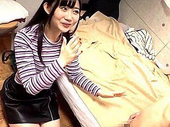 ＜私でいいの…♡＞「童貞君、フル勃起！」クッソ可愛い清楚系女子！童貞チンポ筆おろしシテクレチャウ(無料エロ動画)