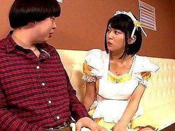 ＜清楚メイド！＞ちなのフェラ顔・・・エッロ！巨乳ちなパイ極エロメイド！エロス姿がファンにはたまんね～ぞ！