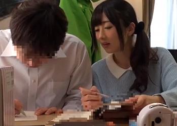 【問答無用中出し】可愛家庭教師ムラムライラマチオお姉さんフェラ中出し巨乳エロ動画で犯し - 動画エロタレスト