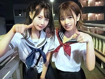 【W痴女責め】ウチらの性欲､､舐めてへん？！「小悪魔少女ｗｗｗ」エロ貧乳ビッチ…無毛パイパンでザーメン喰いまくりハーレム