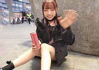 ＜トー横系＞※パパ活娘をホテルに連れ込みハメ撮り開始♥痙攣イキするロリマンコに中だしフィニッシュｗｗｗｗ＜地雷系＞