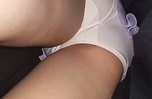 逆さ　ロリパン　盗撮画像  