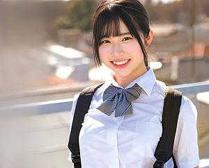 【素人ナンパ】吹奏楽部でじゅぼ濃厚フェラチオができるエロい制服ロリJKに中出しセックス！