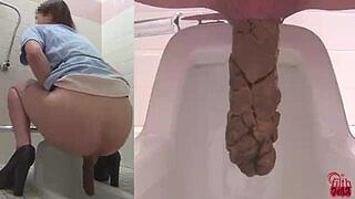 極太便盗撮 poopee-pukeスカトロ無料動画