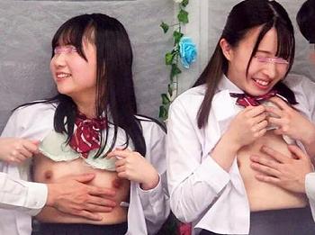 【素人ナンパ】修学旅行をする高校生たちが『筆おろし脱出ゲーム』の体験学習チャレンジ！友人チ〇ポに興奮する4P乱交セックス