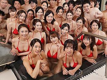 ＜中出し×乱交＞再開した豪華バスツアーで大勢と交わり子宮を猛烈に突かれて膣内で射精され狂ったように快楽に溺れる姿が圧倒的