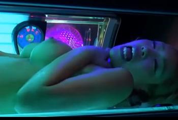 【日サロ密】金髪ドスケベギャルが気付かれないように店員とこっそり抜く秘密エロ動画 - 動画エロタレスト