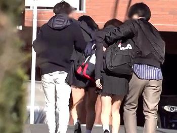 女子高生ナンパレイプ 