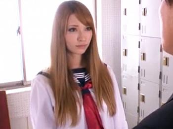 6768894add0bd - 【レイプ】正義感が仇となり学園中の男子から輪姦レイプされる童顔JK