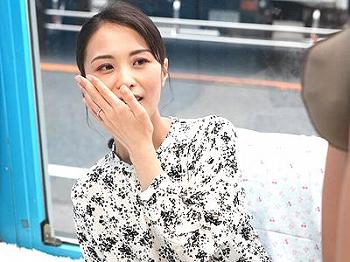 08/15 22:20『大きい…』夫婦ナンパ企画で清楚人妻に巨根デカチン男性が悩み相談⁉素股騎乗位から寝取り中出しなエロ