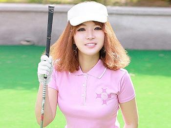 韓流プロゴルファー 史上最強のスキモノ美女ゴルファーとまさかのプレーオフ！アスリートボディを堪能しちゃう