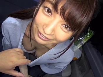 素人若妻フェラ 