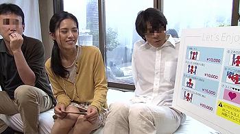 618b8142c0c37 - 【天国！3P企画】「人妻ってスケベだなw」清楚主婦と既婚男性が旦那のそばで寝取られセックスちんぽ欲しくて疼いちゃう☆