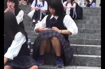 パンチラ (Jｃ|  小中学生　盗撮 