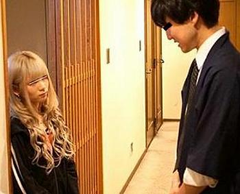 【生意気ギャル】注意しても旅館で騒ぎ続けるクソガキに説教！ガチギレ男に恐怖して泣き出すギャル！意外にロリ体型《レイプ》