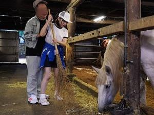 【職業体験レイプ】「大きな声出すとお馬さんが驚いちゃうよ」牧場でまさかのセクハラ！うぶな少女の綺麗なカラダが汚されて…