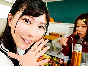 【彼女の友達】「Hってしてるの？♥」彼女の前で小悪魔全開囁き誘惑してくる美少女に陥落の男子が教室で浮気セックスｗ