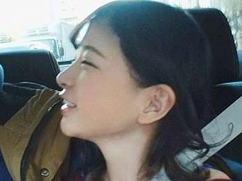 【小悪魔×素人】身長148センチミニマムでGカップ巨乳の童顔ロリかわいい女がエロハメ！クルマのなかで痴女りフェラ！