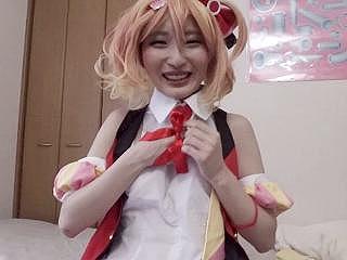 マクロス　コスプレ　エロ コスプレイヤー さちさんの胸の谷間がセクシーなシェリル ...