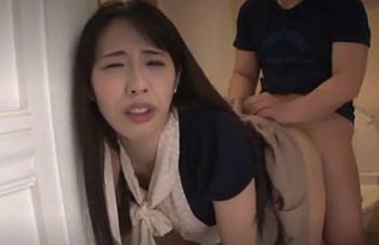 美魔女　美熟女　着衣セックス 素人熟女】黒髪ロングの美魔女おばさんとアナルセックスしたエロ動画！出会ってすぐに着衣セックス！ - 動画エロタレスト