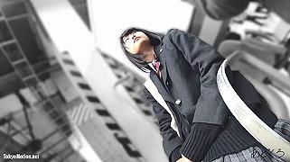 あどくろ　逆さ撮りの画像 逆さ撮り盗撮】あどくろ【制服JK】さかさんぽ No.037 勉強食事 ...