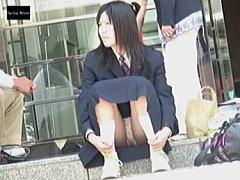 スカート 盗撮 ストア 制服