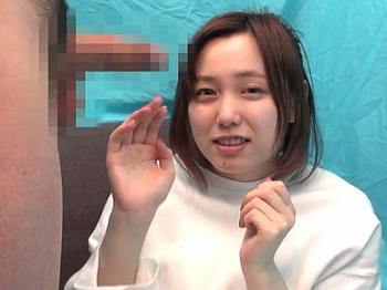 『えっ…触るんですか？』巨根デカチンの絶倫男性の悩み相談でフェラ抜きごっくん＆精子連続中出しするエロセックス【素人ナンパ