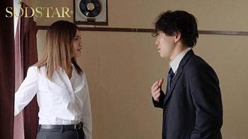 【女捜査官×巨乳】狭く殺風景な密室で張り込み捜査をしている男女が業務のストレスと性欲をぶつけ合う！