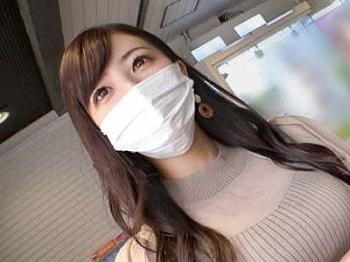 【背面座位×素人】美顔アップのノーハンドフェラしてセクシーかわいい美人お姉さんがエロ展開！クンニもあるよ！