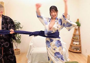 【素人ナンパ】「あ～れ～」浴衣を着たスレンダーエロ美乳な美少女に声かけ持ち帰りｗ恥ずかしそうにしながら中出しセックス